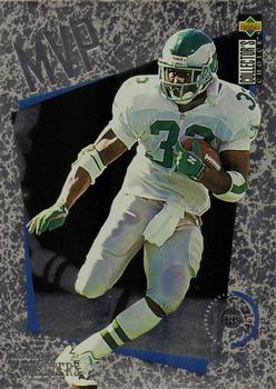 Ricky Watters Philadelphia Eagles 1996 Upper Deck Collector's Choice NFL MVPs #M35